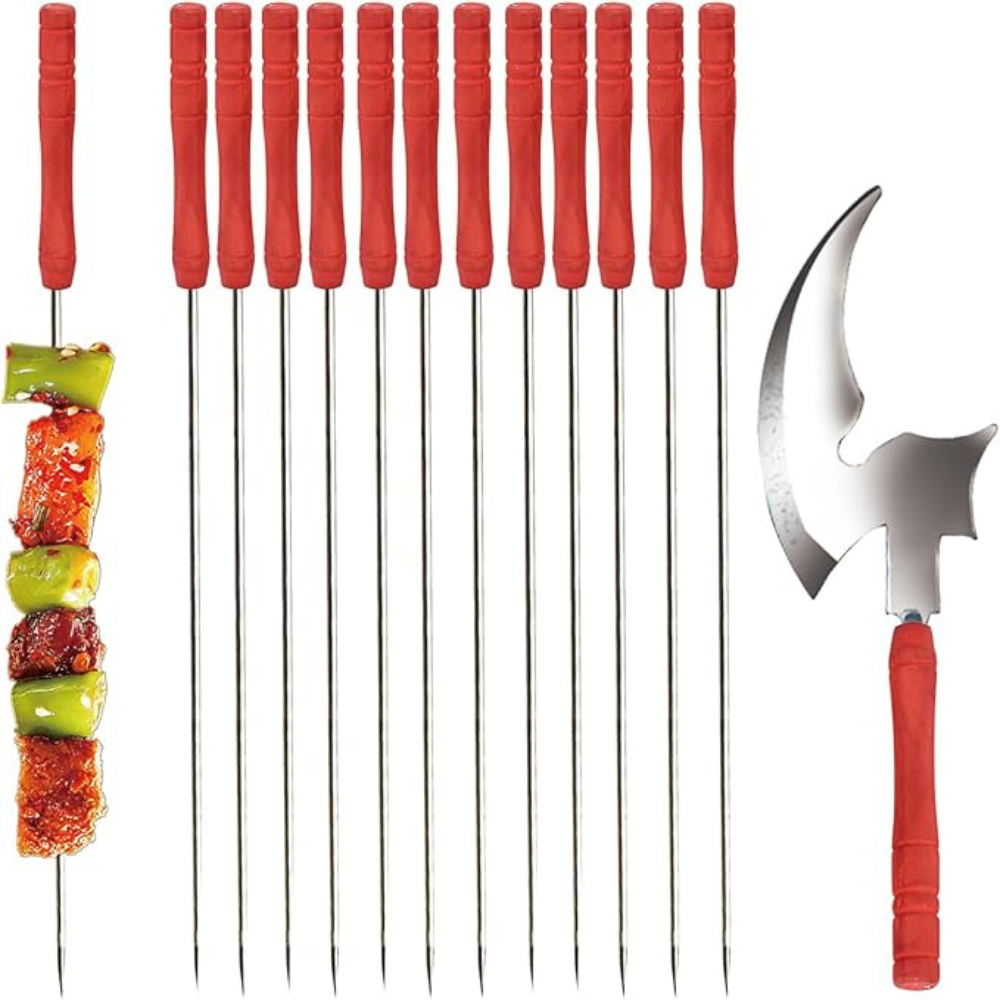 barbekiu-iešmai