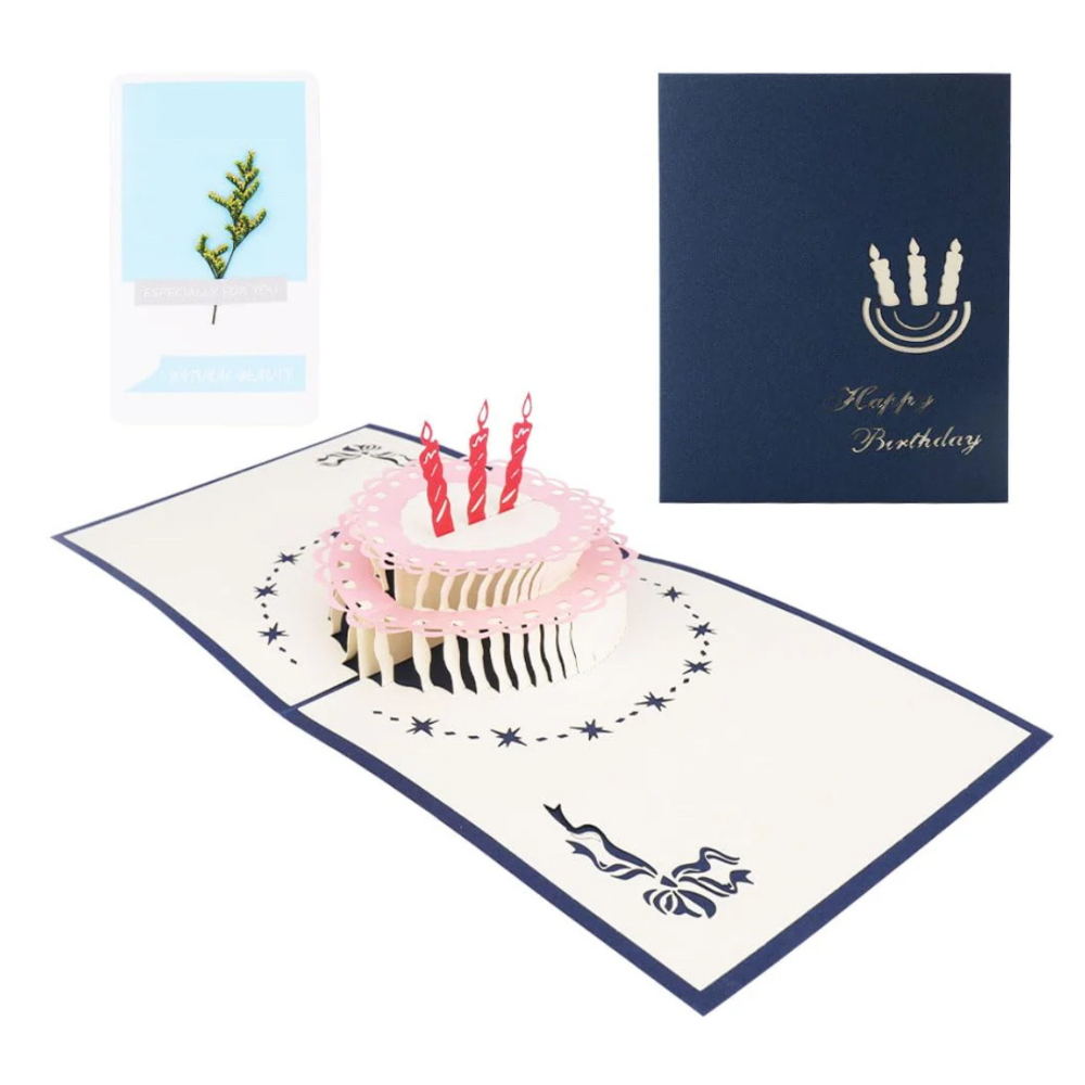 3D-sveikinimo-atvirutė