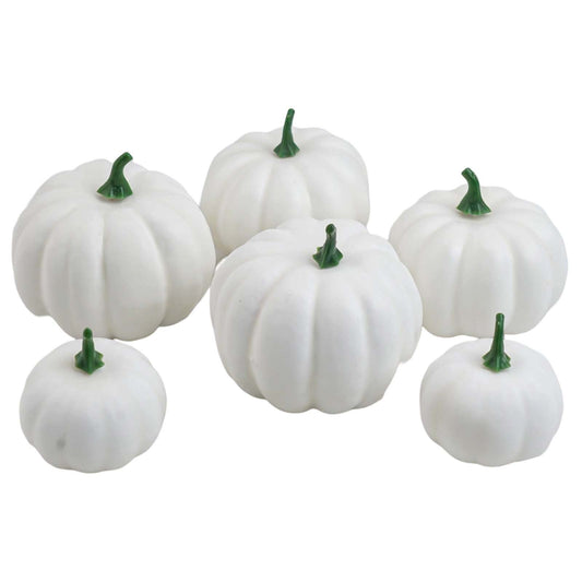 Balti moliūgai, 12 vnt