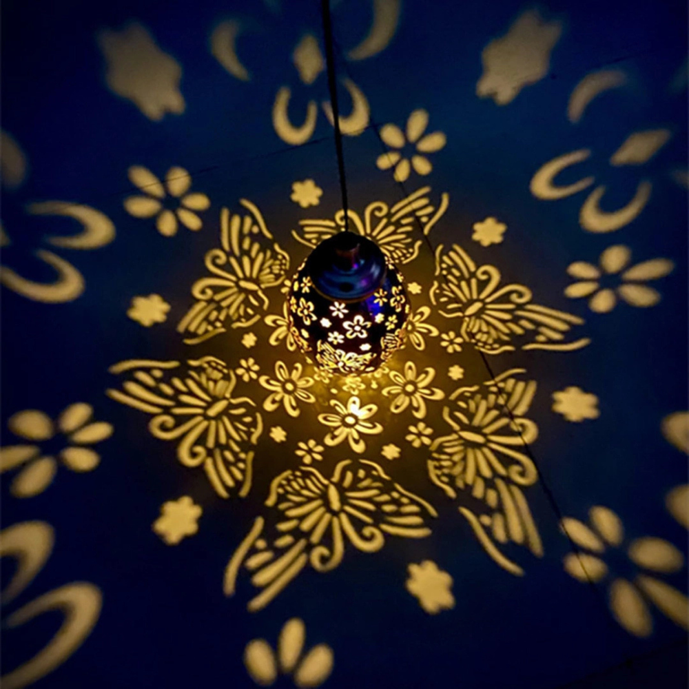 Metalinis LED saulės žibintas