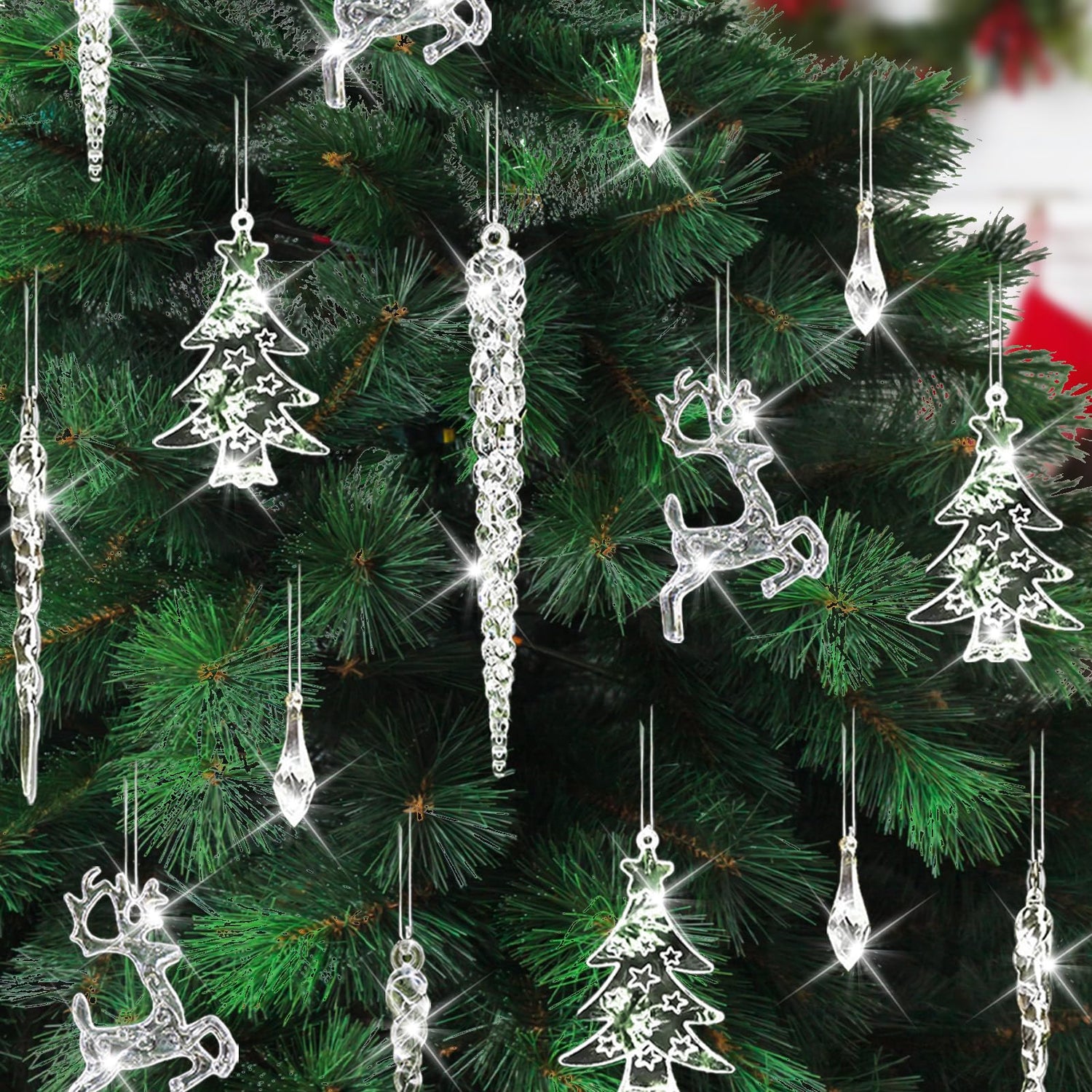 pakabinami-eglės-žaisliukai-akriliniai-30vnt