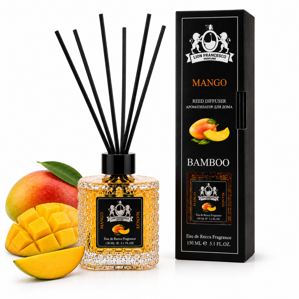 Mango-reed-Lion-Francesco-150ml