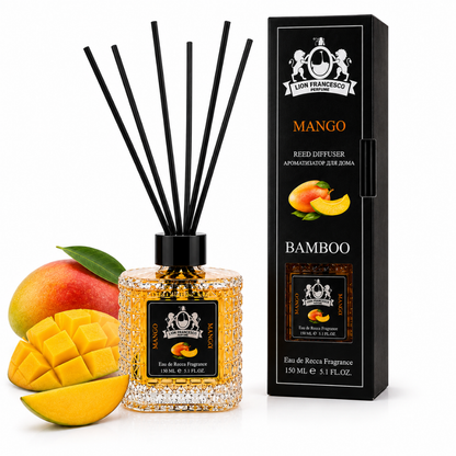 Mango-reed-Lion-Francesco-150ml