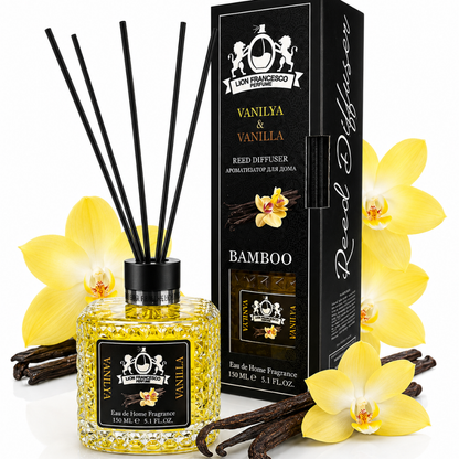 Vanilla-namų-difuzorius-Lion-Francesco-150ml