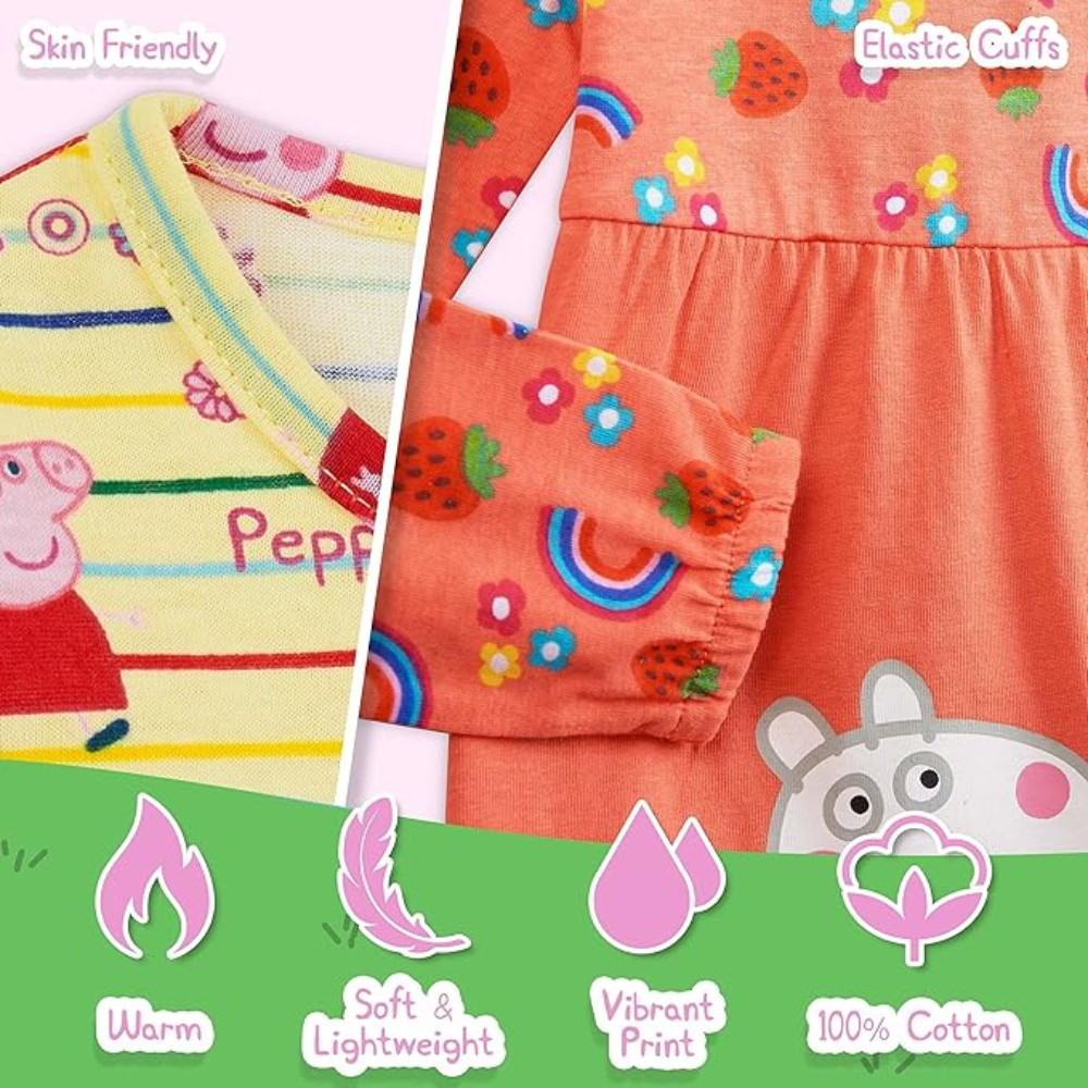 peppa-pig-suknelės-mergaitei
