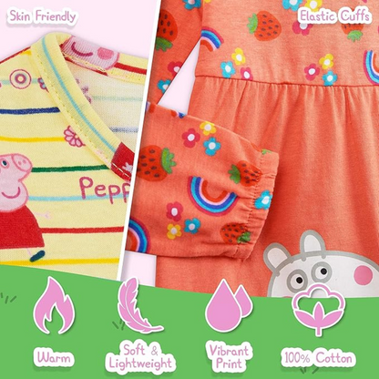 peppa-pig-suknelės-mergaitei
